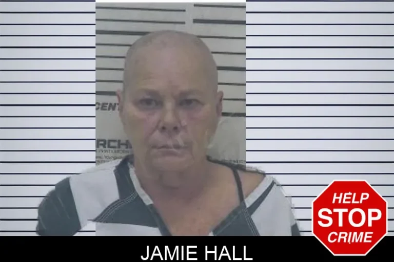 Jamie Hall mugshot – Coffee County , Georgia Jamie Hall