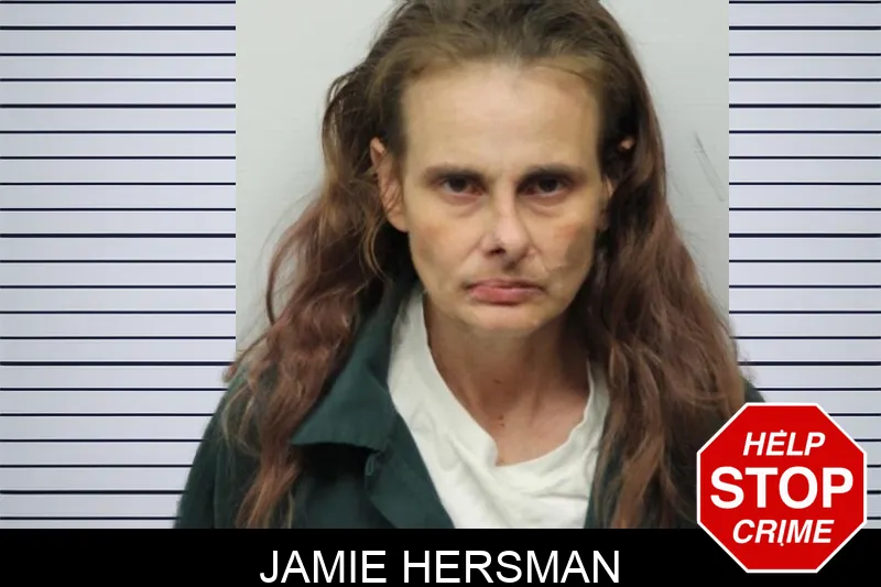 Jamie Hersman mugshot