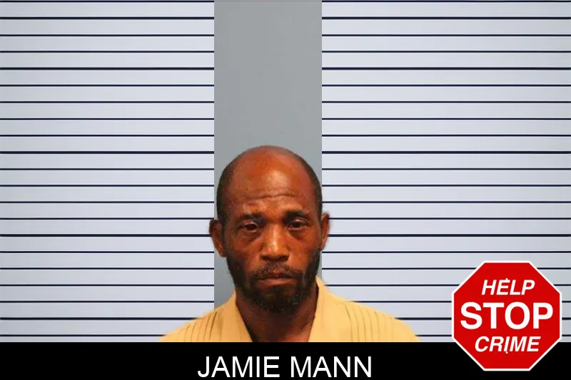 Jamie Mann Mugshots