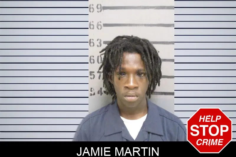 Jamie Martin Mugshots