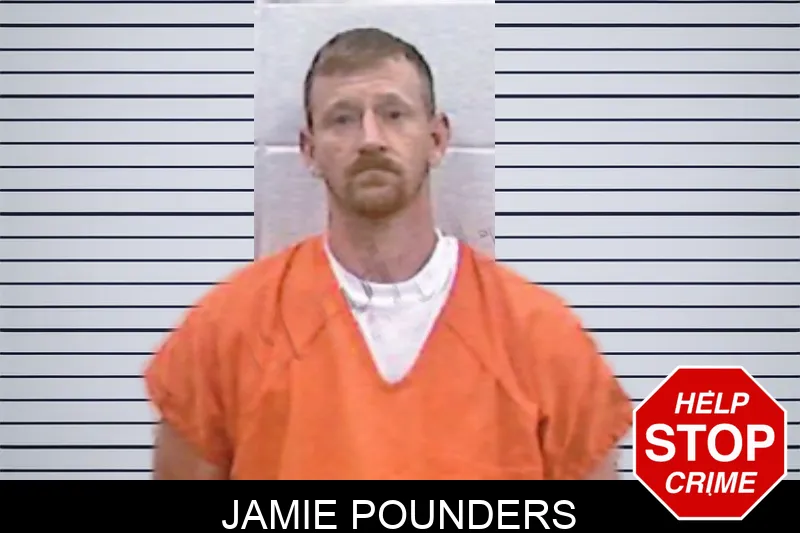 Jamie Pounders Mugshots