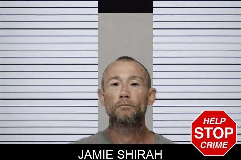 Jamie Shirah Mugshots