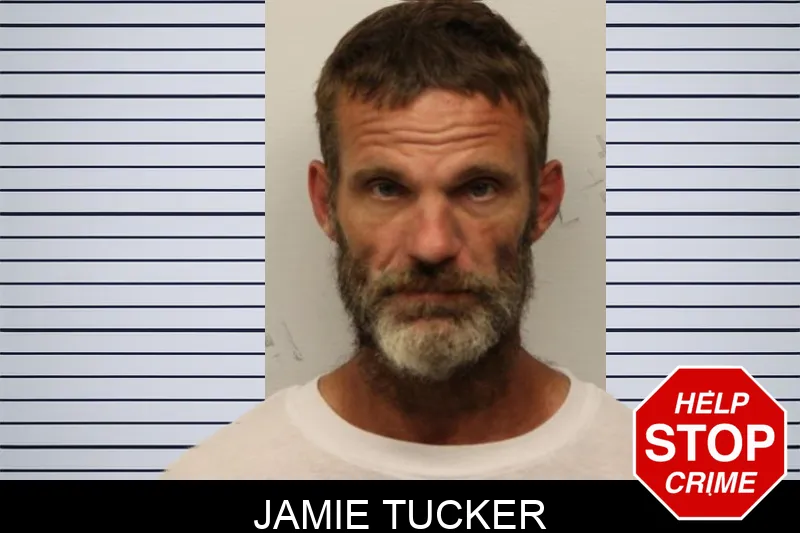 Jamie Tucker mugshot