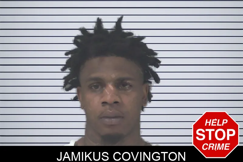 Jamikus Covington Mugshots