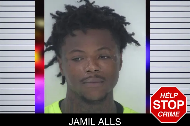 Jamil Alls Mugshots