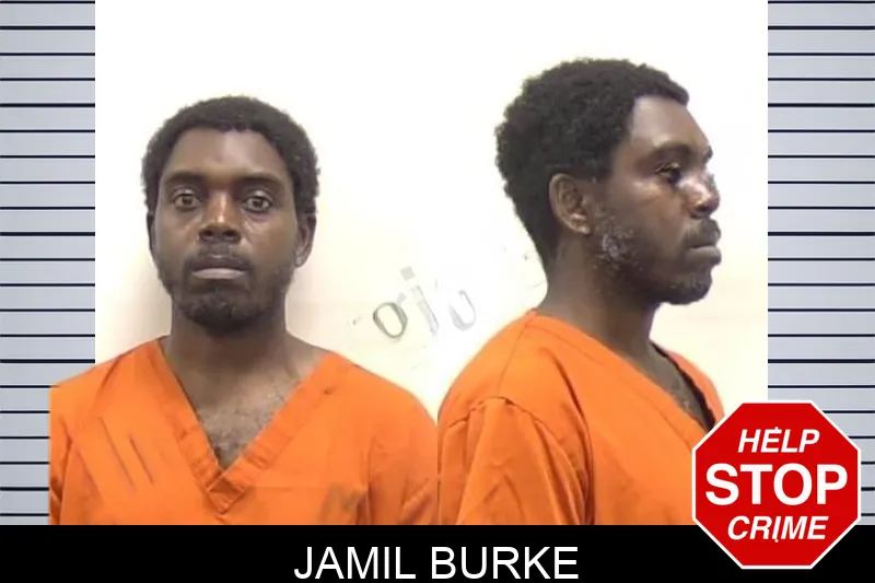 Jamil Burke Mugshots