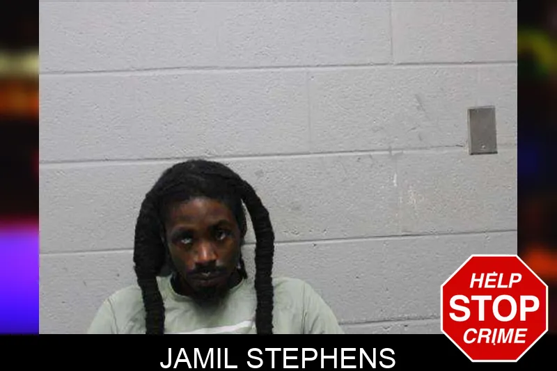 Jamil Stephens Mugshots