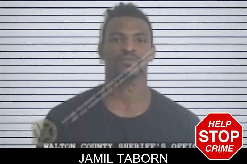 Jamil Taborn Mugshots