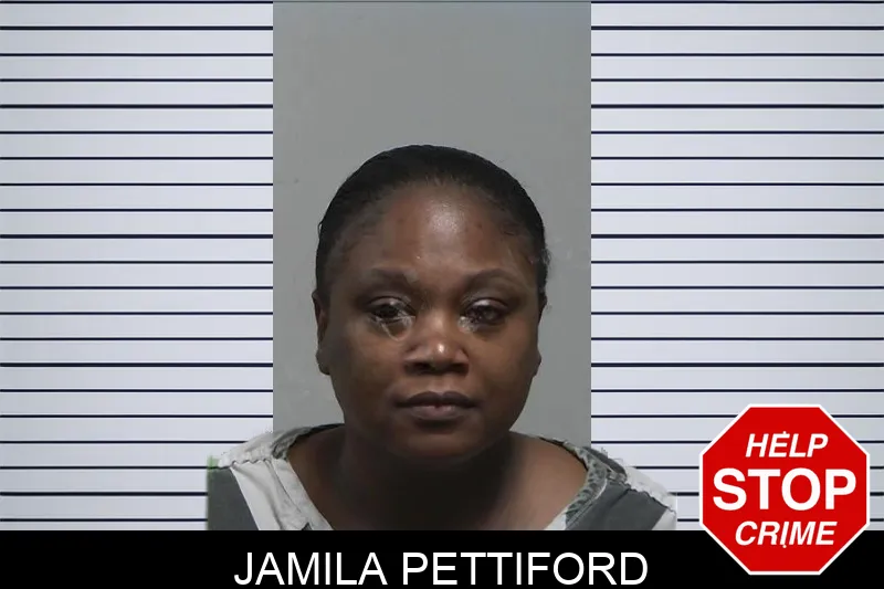 Jamila Pettiford Mugshots