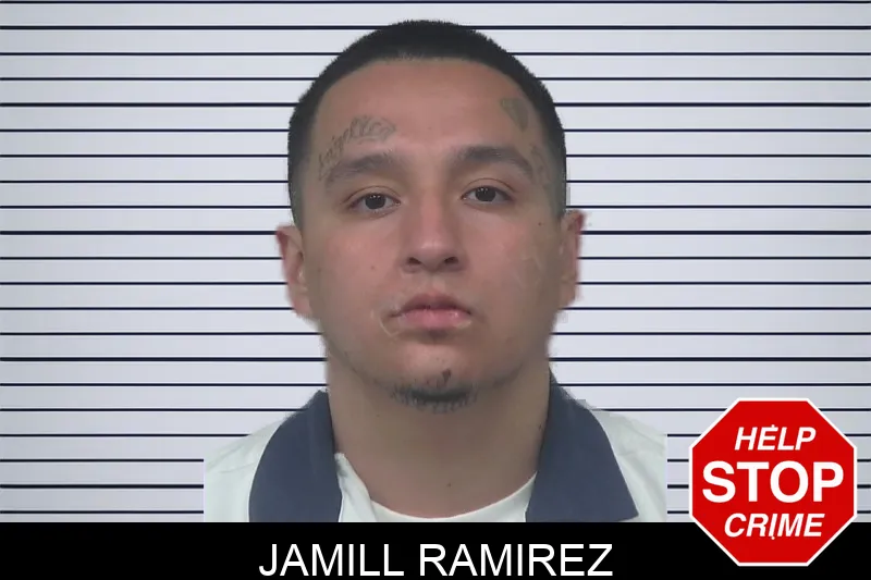 Jamill Ramirez mugshot