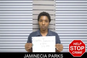 Jaminecia Parks mugshot
