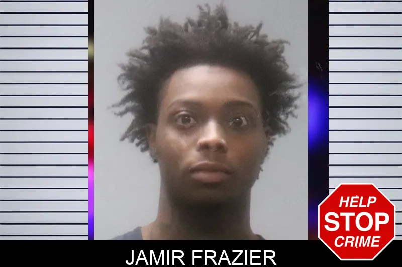 Jamir Frazier Mugshots