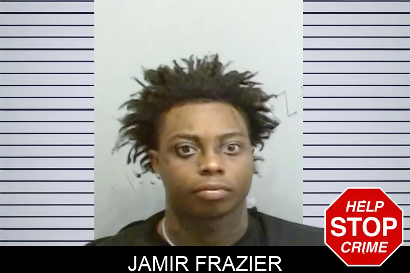 Jamir Frazier Mugshots