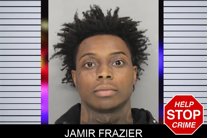 Jamir Frazier Mugshots