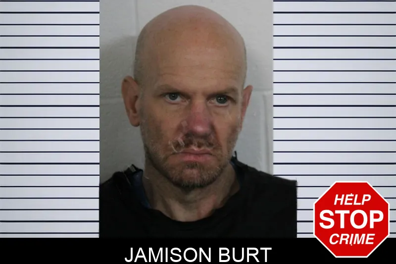 Jamison Burt Mugshots