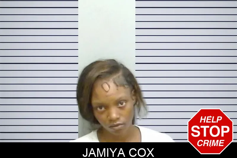 Jamiya Cox mugshot