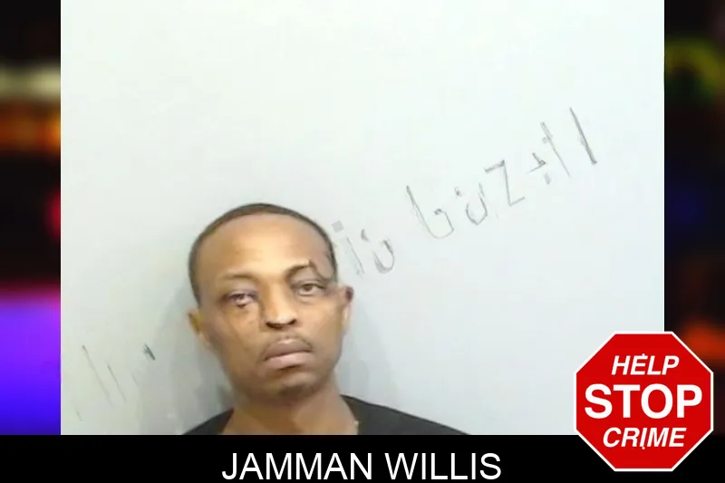 Jamman Willis Mugshots