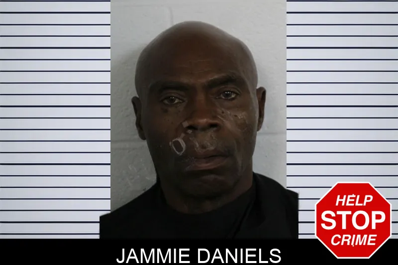 Jammie Daniels mugshot