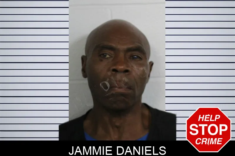 Jammie Daniels Mugshots