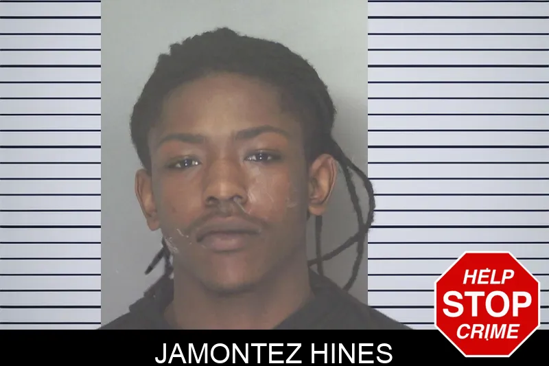 Jamontez Hines Mugshots