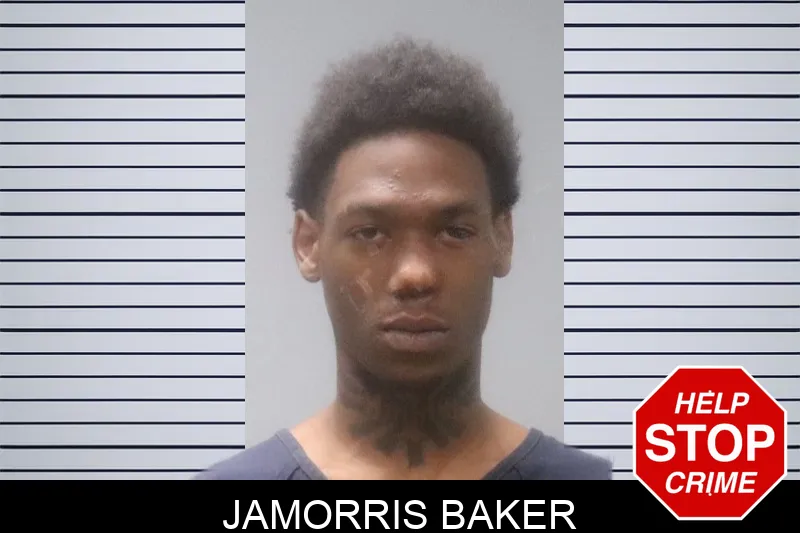 Jamorris Baker Mugshots
