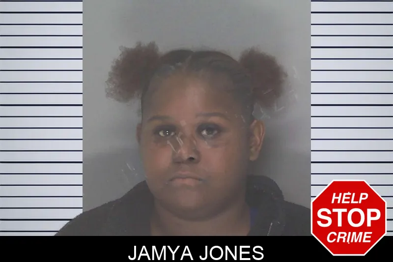 Jamya Jones Mugshots