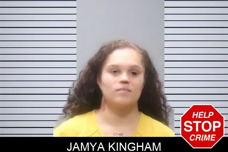 Jamya Kingham mugshot