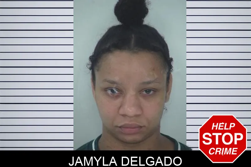 Jamyla Delgado Mugshots