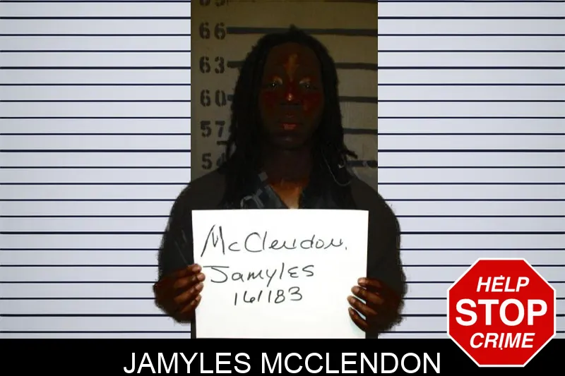 Jamyles McClendon Mugshots