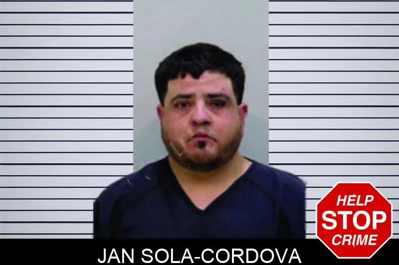 Jan Sola-Cordova Mugshots