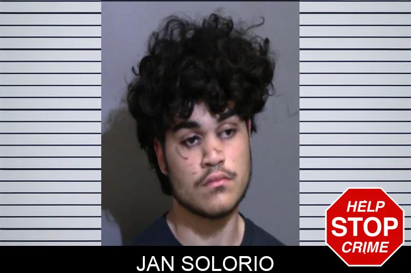 Jan Solorio Mugshots