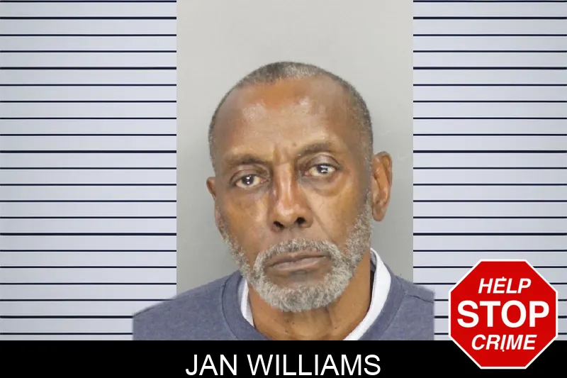 Jan Williams Mugshots