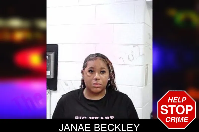 Janae Beckley mugshot
