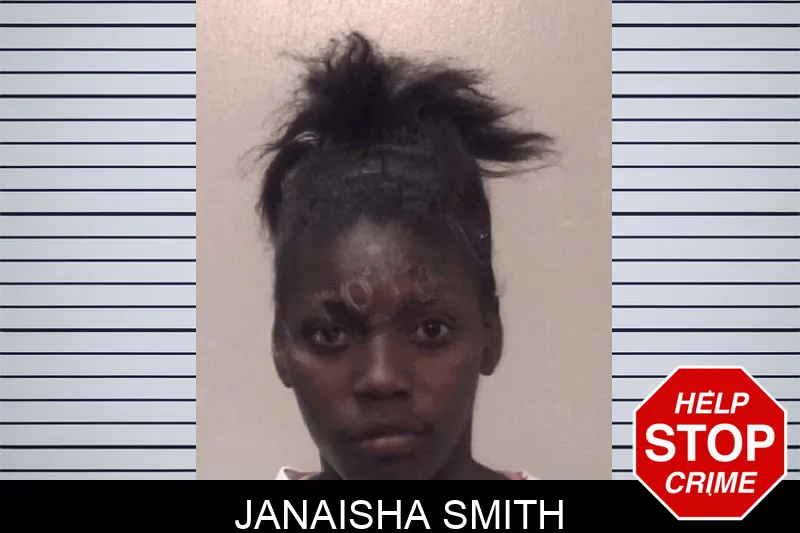 Janaisha Smith mugshot