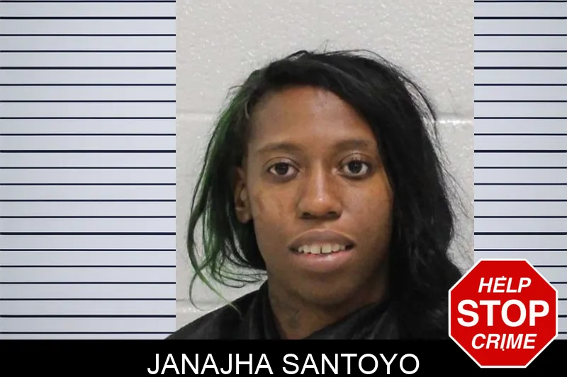Janajha Santoyo mugshot