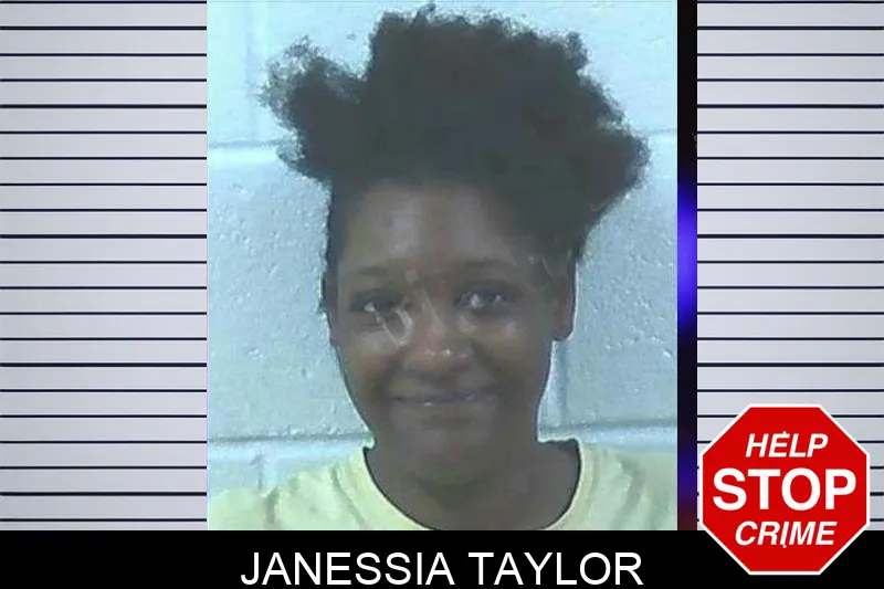 Janessia Taylor Mugshots