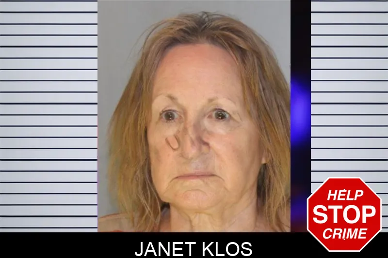 Janet Klos Mugshots