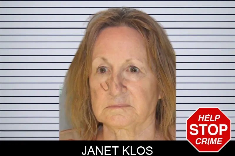 Janet Klos Mugshots
