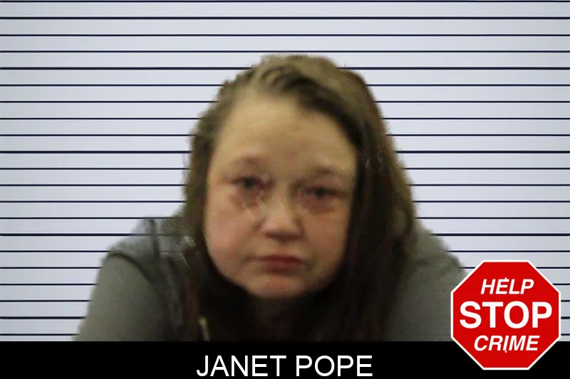 Janet Pope Mugshots