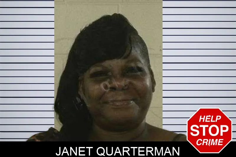 Janet Quarterman Mugshots
