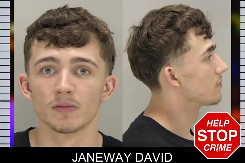 Janeway David Mugshots
