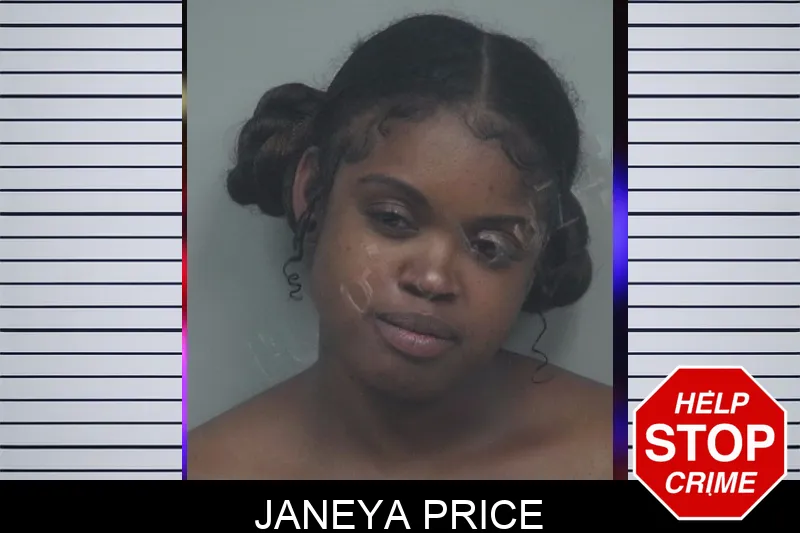 Janeya Price Mugshots