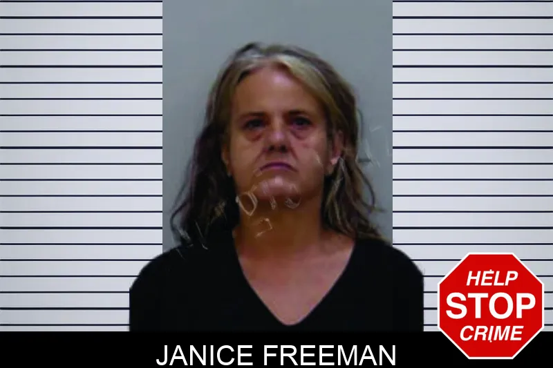 Janice Freeman mugshot