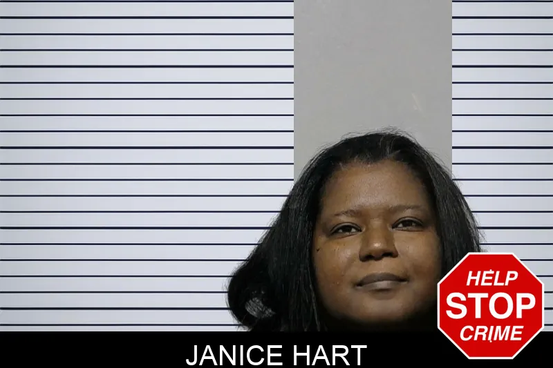 Janice Hart Mugshots