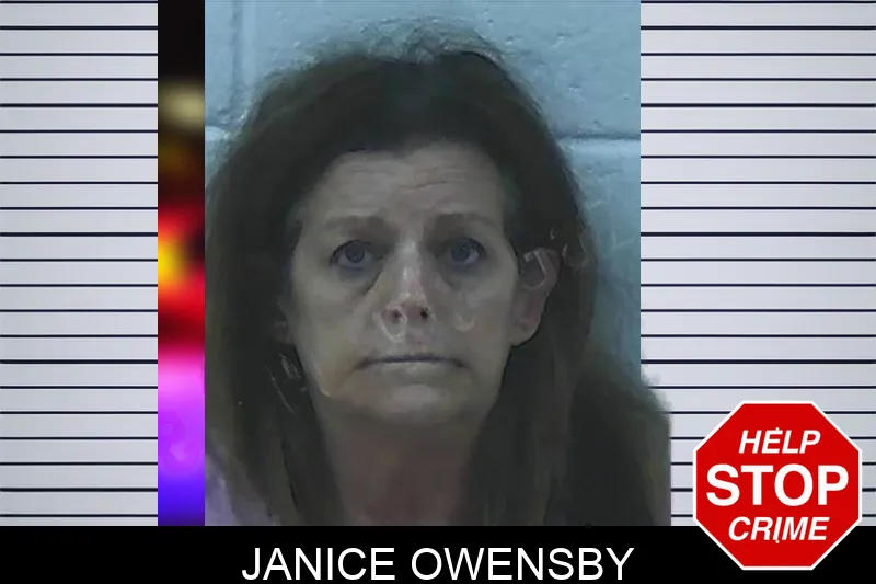 Janice Owensby Mugshots