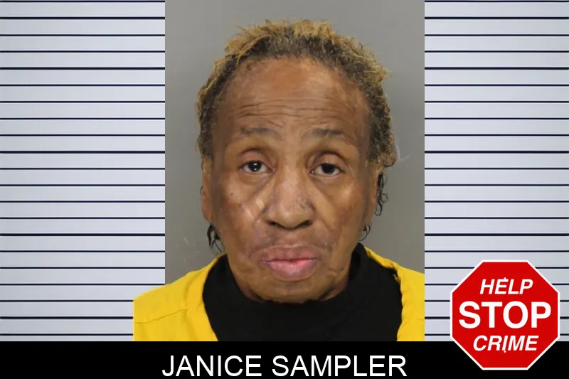 Janice Sampler mugshot