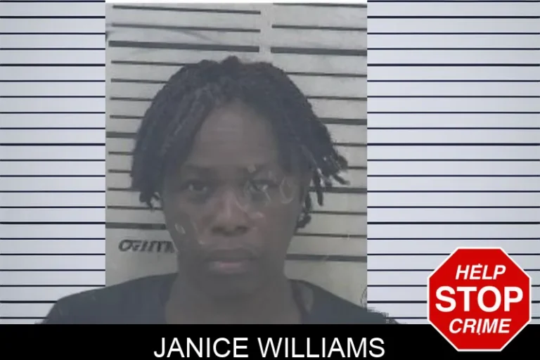 Janice Williams mugshot – Coffee County , Georgia Janice Williams