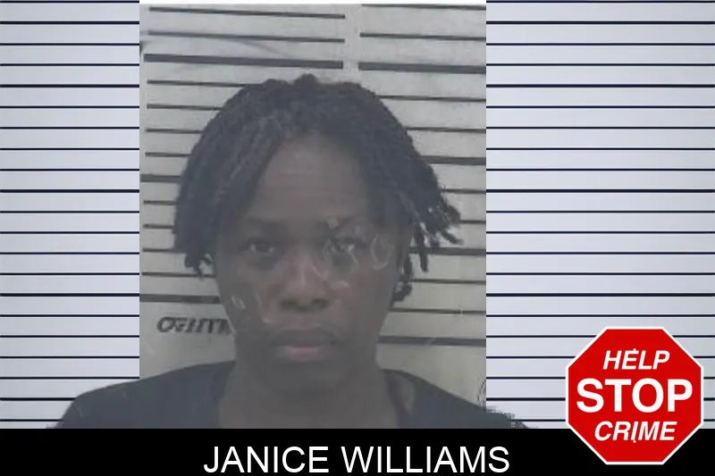 Janice Williams Mugshots