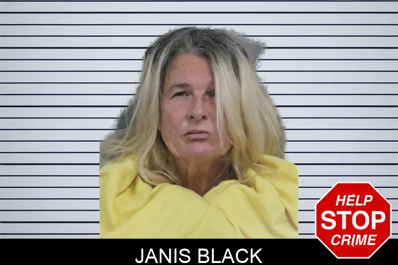 Janis Black Mugshots