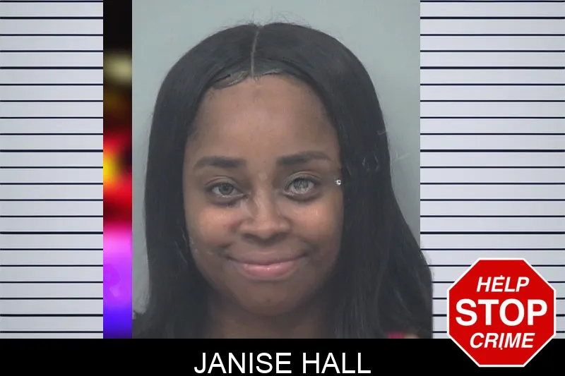 Janise Hall Mugshots